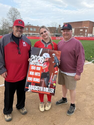 Montgomery’s Madisyn Miller scores 100th career run and has big day in Red Raiders’ win